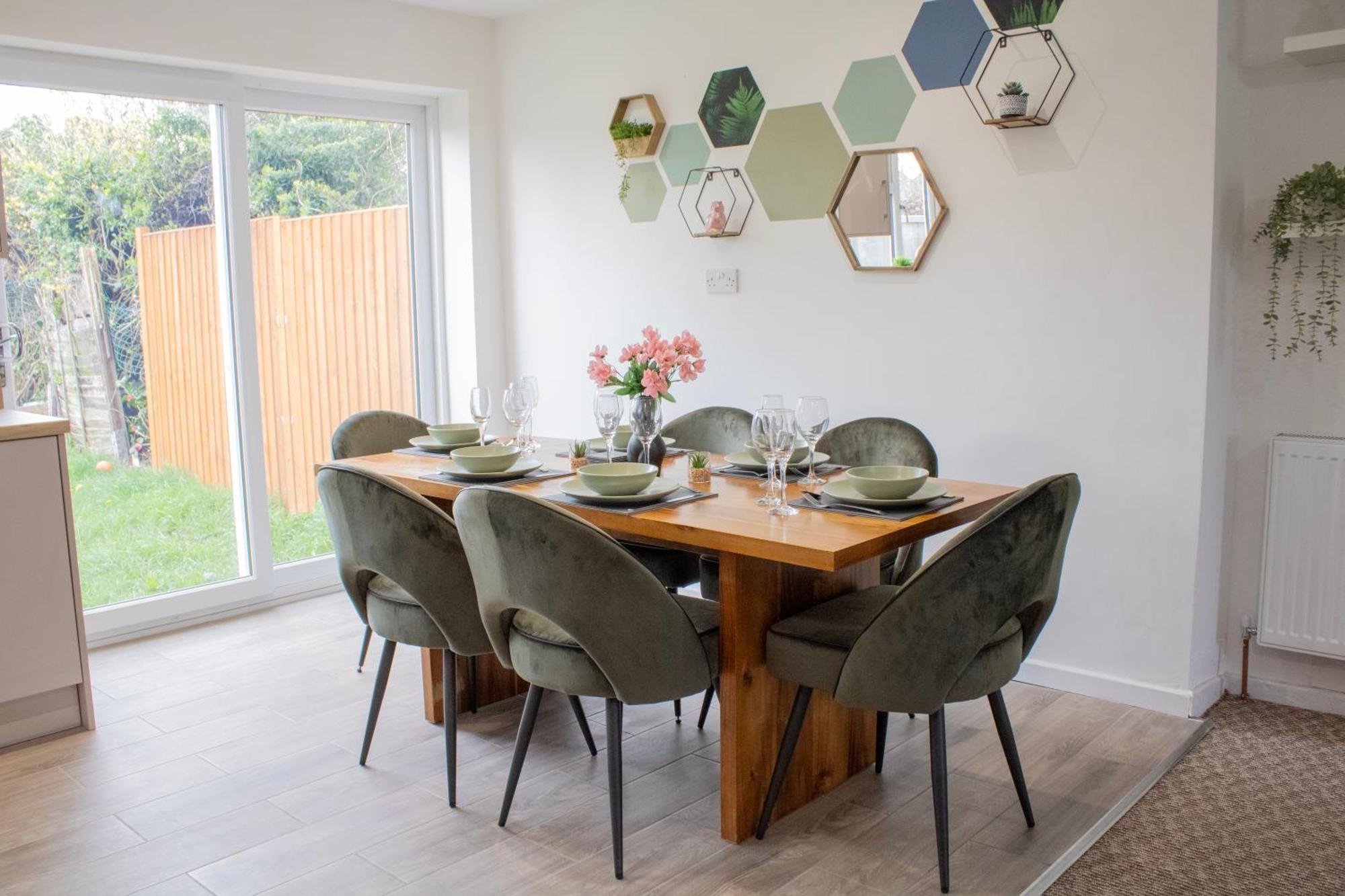 Harvard House, Stylish 3 Bedroom House In Solihull 5 Mins To The Nec, Bhx ,Jlr With Free Parking 버밍엄 외부 사진